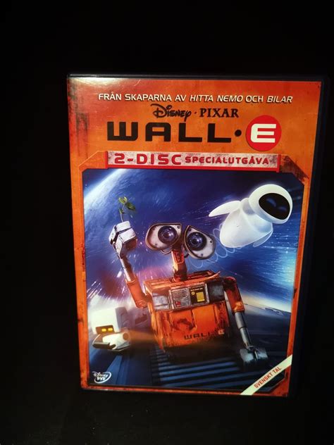 Wall-E (2-disc) - Specialutgåva (DVD) Pixar - O.. | Köp på Tradera ...