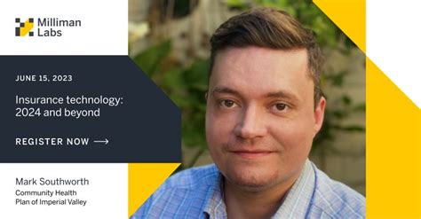Mark Southworth on LinkedIn: #millimanlabs #millimanlabs #insurtech # ...