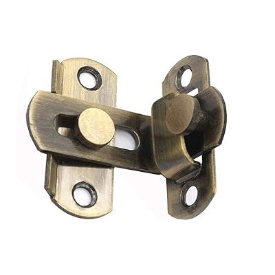 Buy Home Accessories 90 Degree Right Angle Door Lock Buckle Bending ...