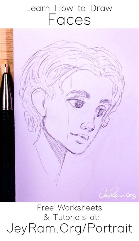 Image result for Beginner Face Drawing Tutorial