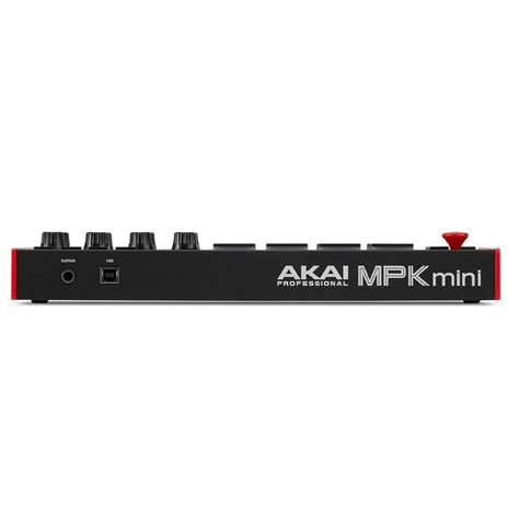 Buy Akai MPK MINI MK3 Compact Midi Keyboard and Pad MIDI Controller ...