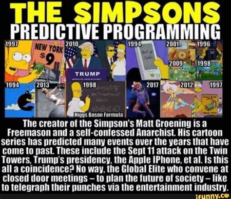 Image result for 911 Predictive Programming Simpsons