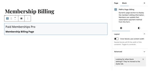 Image result for How Add Membership Pro Div Page