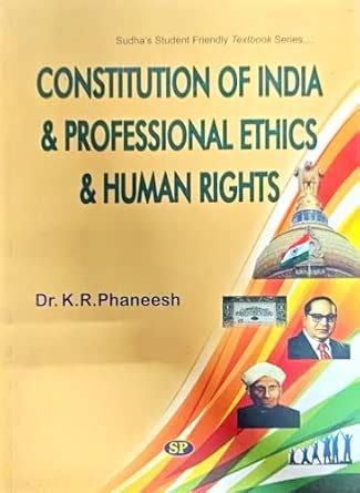 Amazon.in: Buy Constitution of India and professional ethics by kr ...