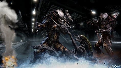 Image result for Alien vs Predator Background