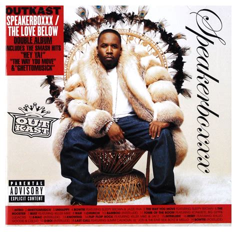Outkast Speakerboxxthe Love Below Album Cover Speakerboxxx/The Love