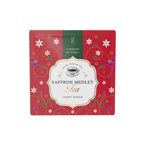 Signature Topaz Tea Box - 4 variants, 32 Tea Bags – Gardens Of India