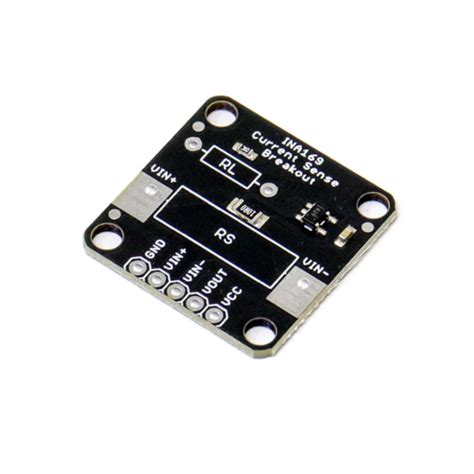 SmartElex Current Sensor Breakout – INA169 High-Side Current Detection ...