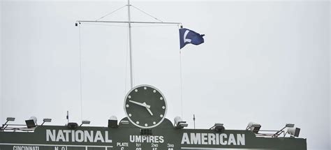 Cubs have won some and lost some, so let's fly W and L flags for their ...