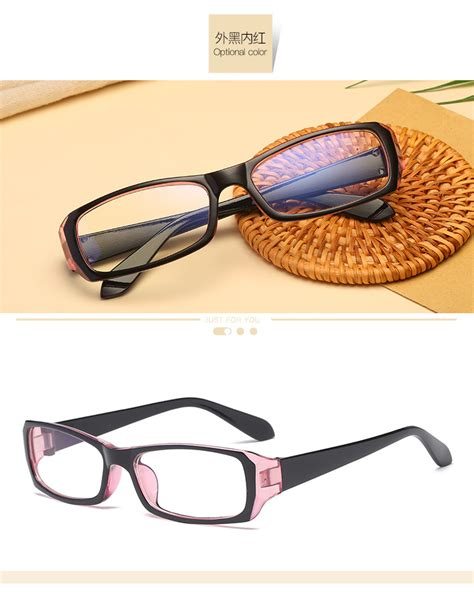 塑料大框黑架平光眼镜 钢化玻璃 强化玻璃片 平光镜 劳保眼镜-阿里巴巴