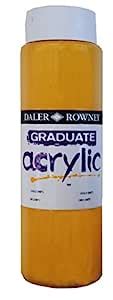 Daler-Rowney Graduate Acrylic 500ML Gold Imit : Amazon.in: Home & Kitchen