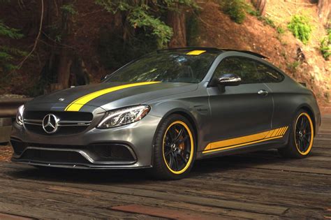 2017 Mercedes-AMG C63 S Edition 1 Coupe for Sale - Cars & Bids