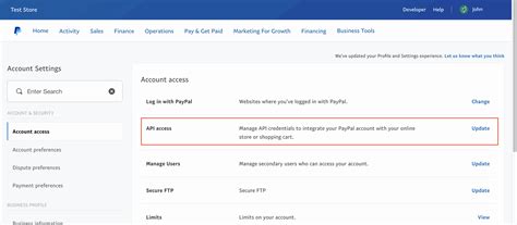 PayPal API Signature 的图像结果