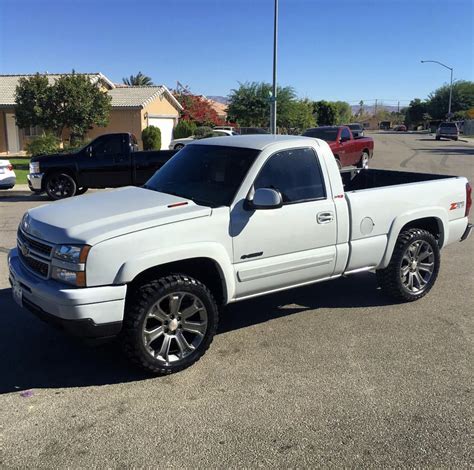Pin by TTMX on Trucks | Single cab trucks, 2006 chevy silverado, Chevy trucks