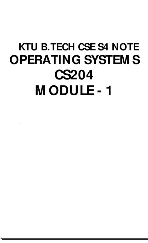 Introduction: Functions of Operating - An operating system is a ...