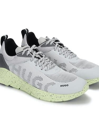 Buy Men Light Grey Fluorescent Sole Shoes Online at The Collective - 858249