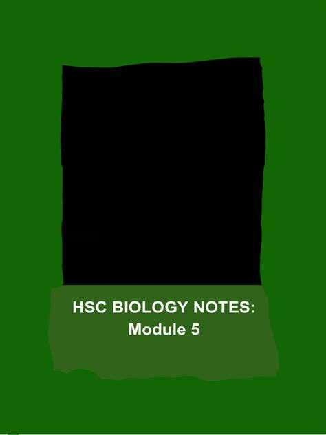 Image result for HSC Bio Notes