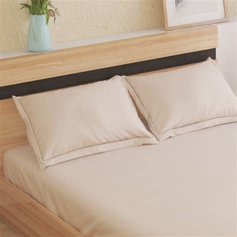 Buy Monalisa Dusty Clay 300TC 3Pcs Super King Bedsheet Set from Home ...