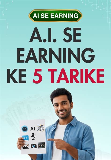 Earn ₹30000 Monthly Using AI | AI se Earning