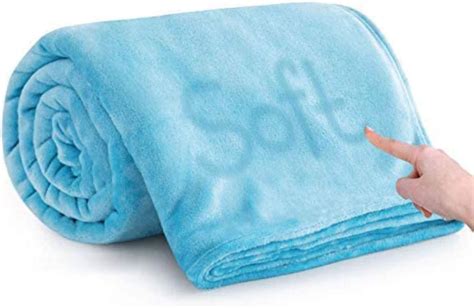 Buy BSB HOME® Premium Plush Single Blanket | 300 GSM Lightweight Cozy ...