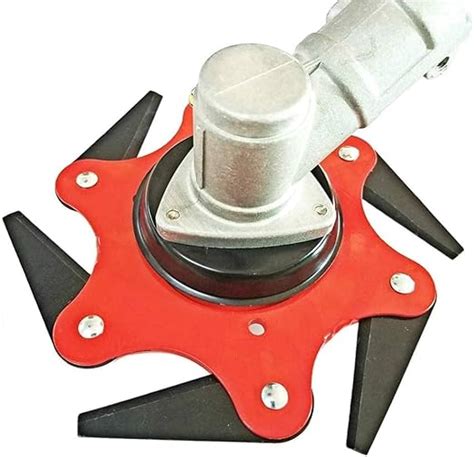 6T Metal Universal Brush Cutter Blade Strimmer Brush Cutter Metal Swing ...
