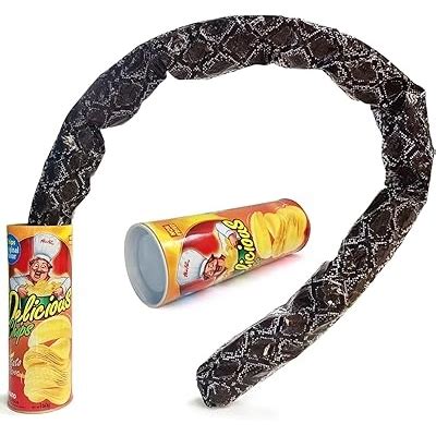 Blppldyci The Potato Chip Snake Can Jump Spring Toy India | Ubuy