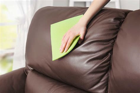 How To Remove Hair Oil Stains From Leather Sofa | Baci Living Room