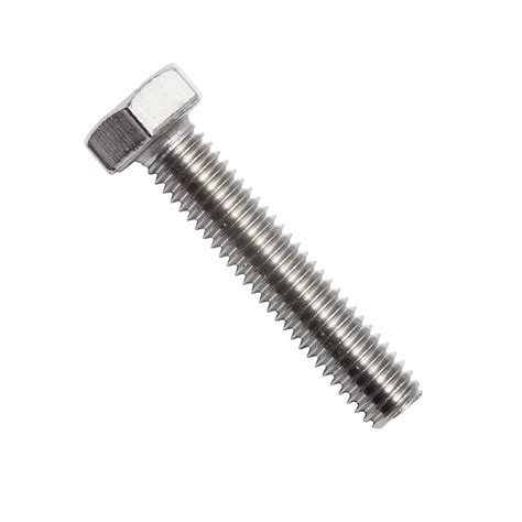 PERNO CABEZA HEXAGONAL INOXIDABLE (UNC)