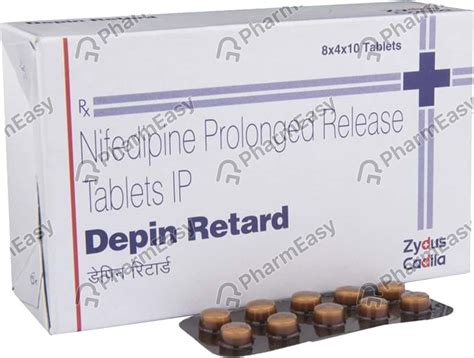 Buy Depin Retard 20 MG Tablet (10) Online at Flat 15% OFF | PharmEasy