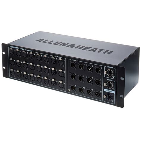 Allen & Heath I/O Stage Boxes | UK Sales & Distribution