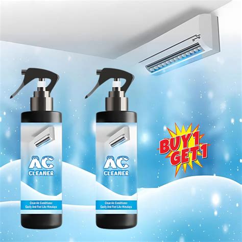 Air Conditioning Cleaner & Purifier - 🔥BUY1 GET 1 FREE🔥 – Mitti Box