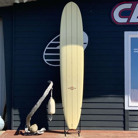 Hap Jacobs Custom 10'0 x 23 x 3 ⅛ Surfboard • USED – Cleanline Surf