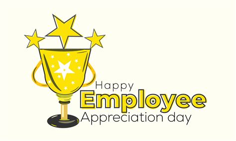 National Employee Appreciation Day. background, banner, card, poster ...