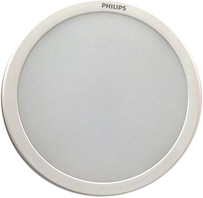 Buy Philips 588973113 18-Watt LED Surface Ceiling Light (White, Round ...