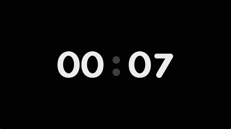 10 seconds countdown timer, countdown timer 10 second Free video 26602620 Stock Video at Vecteezy