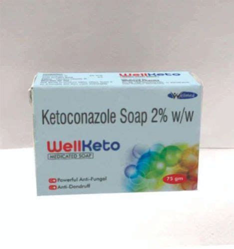 Ketoconazole 2%ww Soap Manufacturer Supplier from Chandigarh India