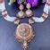 Long Jadau Rani Haar Necklace Set | Gold Plated on Silver