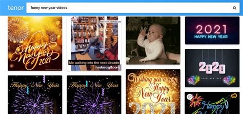 8 Best Happy New Year GIF Video Websites for You!