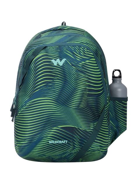 Buy Wildcraft Bravo 35L Green 2 Compartment Backpack (12955) (Shaded ...