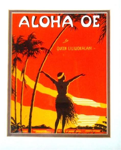 Image result for Aloha OE Song