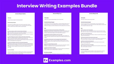 Image result for Example of an Interview