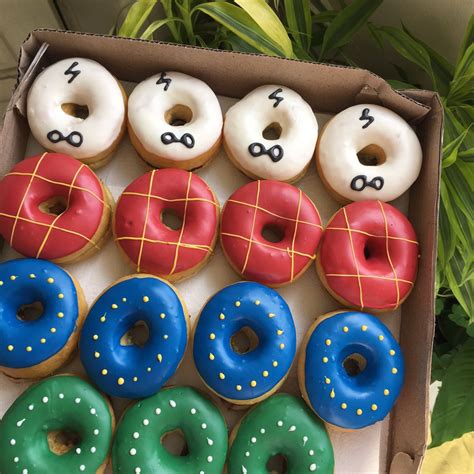 Harry Potter Donuts at Laurence Drake blog