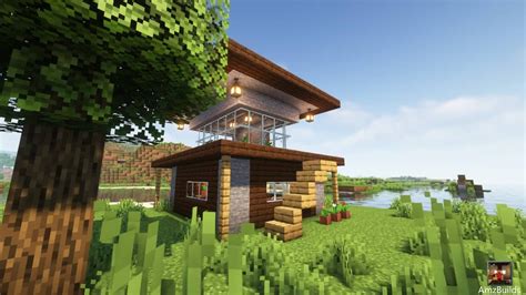 Small House in Minecraft 的图像结果