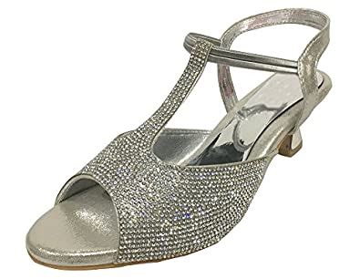 Buy Step n Style Women High Heel Flat Wedding Khussa Shoes Ethnic ...