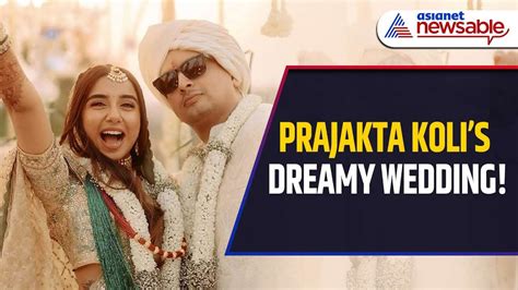 Prajakta Koli’s Dreamy WEDDING Pics Go Viral! ️ | Magical Moments with ...