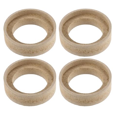 uxcell 4 Pcs Universal 1 Inch Speaker Subwoofer Mounting Spacer Rings ...