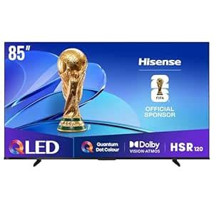 Hisense 85E7Q QLED 85-inch Smart TV, Dolby Vision, Dolby Atmos, Game ...