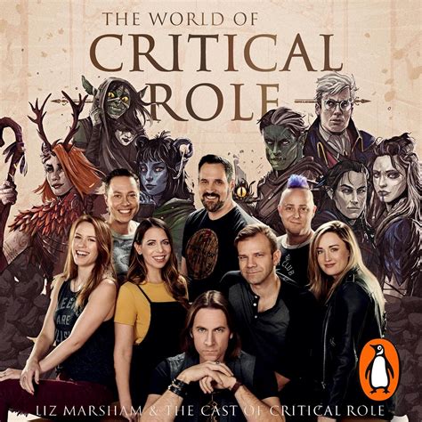 The World of Critical Role: The History Behind the Epic Fantasy (Audio ...