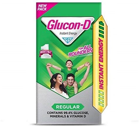 GLUCON-D INSTANT ENERGY DRINK REGULAR 1KG Energy Drink Price in India ...