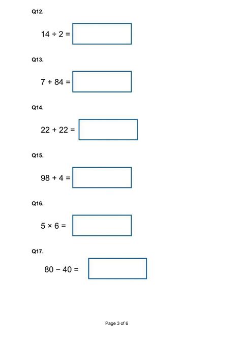 Image result for Arithmetic Math Worksheets